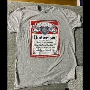 Budweiser t-shirt